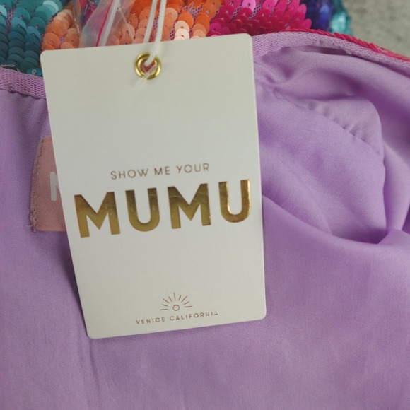 New NWT Show Me Your Mumu Dress Kidman - Picture 7 of 15